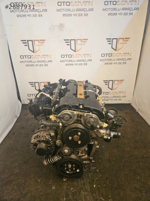 CHEVROLET CRUZE 1.4 TURBO BENZİNLİ A14NET KOMPLE MOTOR ÇIKMA