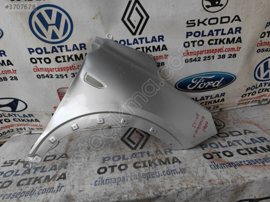 Opel grossland x sağ ön çamurluk