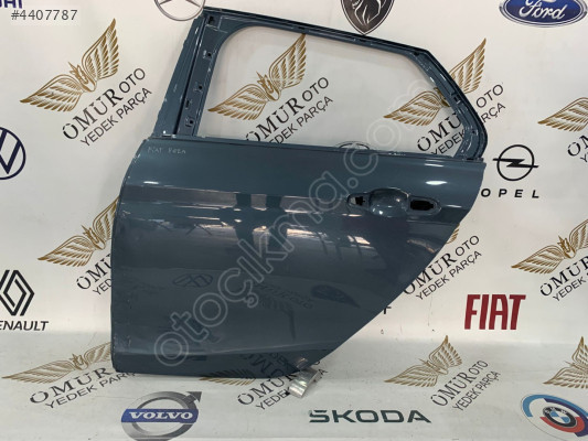 FİAT EGEA SOL ARKA KAPI (15-24) ORJİNAL ÇIKMA-52161646