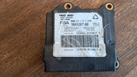 Opel Mokka Airbag Beyni 9849207580