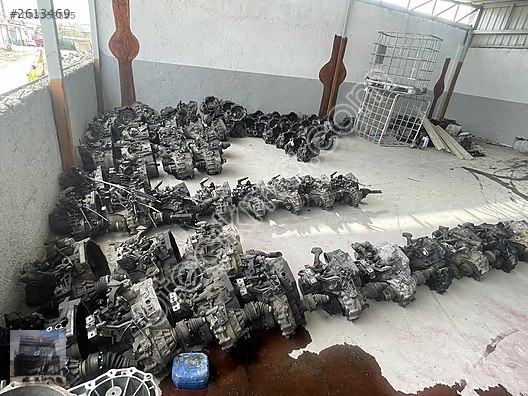 VOLKSWAGEN AUDİ SEAT SKODA DÜZ VİTES ŞANZIMAN ÇIKMA DİZEL BE