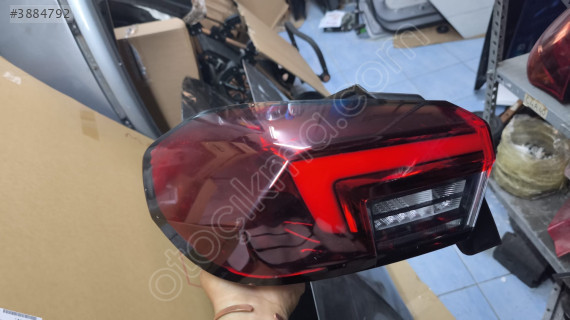 OPEL CORSA F SOL STOP LED ÇIKMA ORJİNAL YEDEK PARÇA