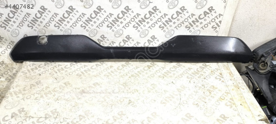 NİSSAN QASHQAİ J12 2022 2024 ARKA TAMPON ÇITA ÇIKMA 85072-6UA1A