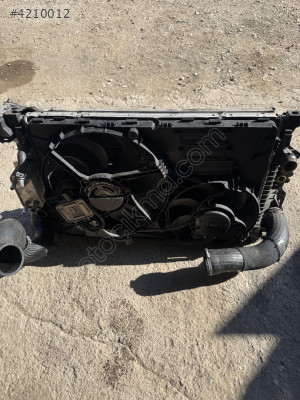 Volvo s80 2.4d5 çıkma radyatör seti komple