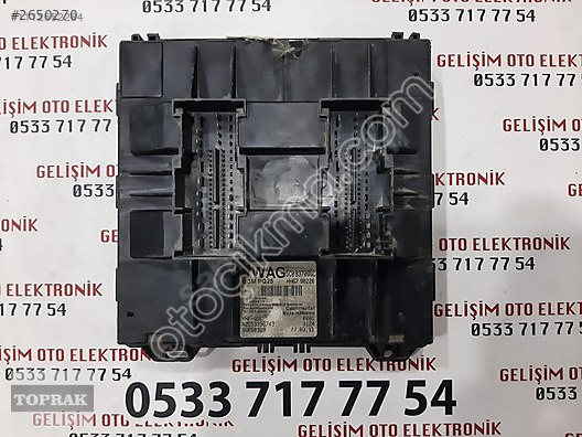 5C0937086C A2C53396743 5WK50329 VW JETTA BCM ÜNİTESİ