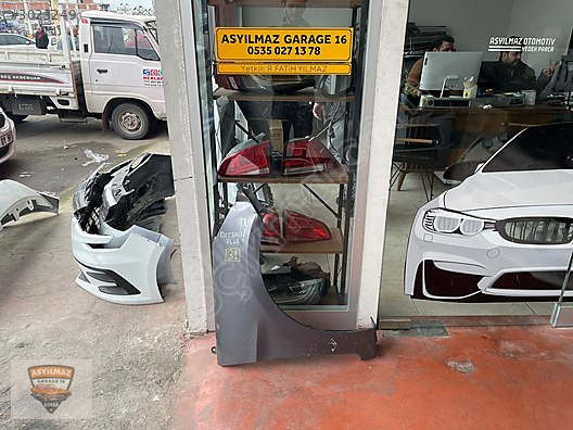 ACCENT BLUE SAĞ ÖN ÇAMURLUK