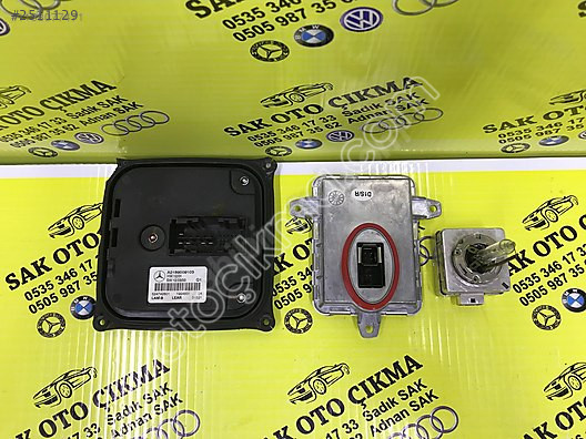 MERCEDES 204 XENON FAR BEYNİ C180 SIFIR ''SET'