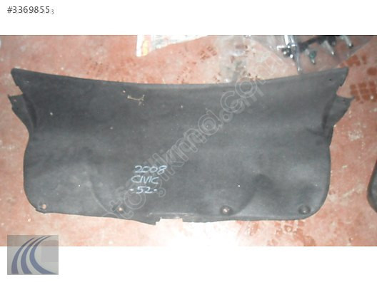 HONDA CIVIC 2007 ÇIKMA BAGAJ KAPAĞI DÖŞEMESİ