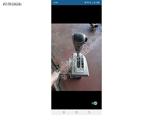 KİA CARNİVAL OTOMATİK VİTES MEKANİZMASI