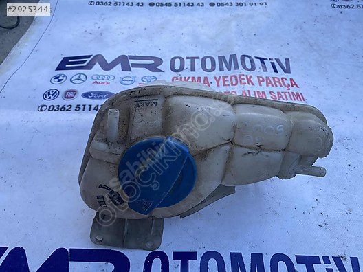 2005 Audi A8 yedek su deposu EMR OTOMATİV