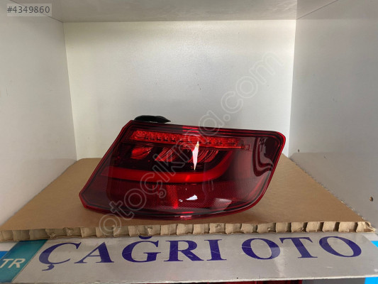A3 HB LED STOP SAĞ DIŞ 2012 2016 8V4945096A ÇAĞRI OTO MASLAK