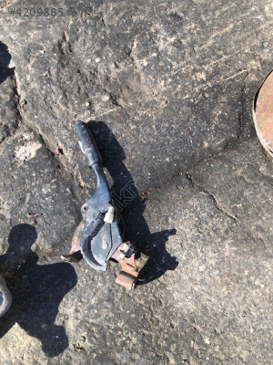 MAZDA 121 EL FREN KOLU