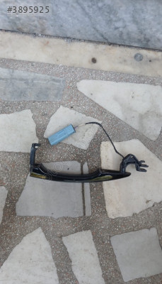Citroen C5 Aircross sol ön dış kapı kolu Orjinal  9816082677