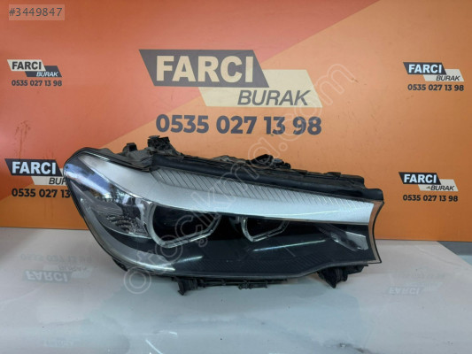 BMW 5 SERİSİ G30 SAĞ FAR ORJİNAL