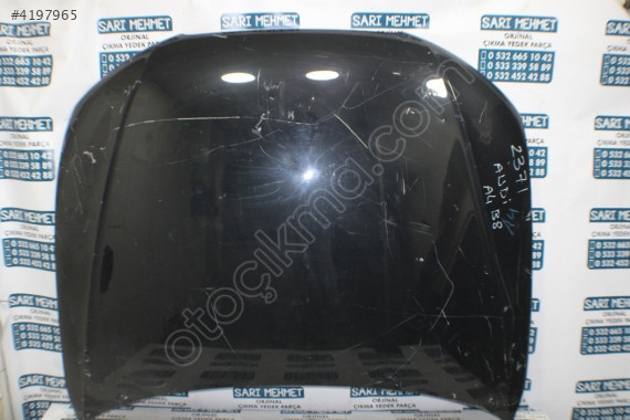 ÇIKMA AUDİ A4 B8 MOTOR KAPUTU 2371