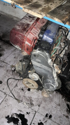 Ford escort dizel motor çıkma