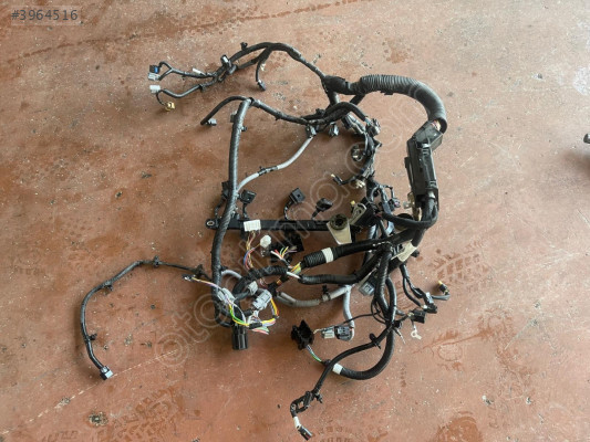 NİSSAN QASHQAI MOTOR TESİSATI 1.3 DIG-T 2024