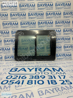 FİAT DOBLO ÇERÇEVELİ YAN CAM SOL 1 YEŞİL (ESKİ MODEL)