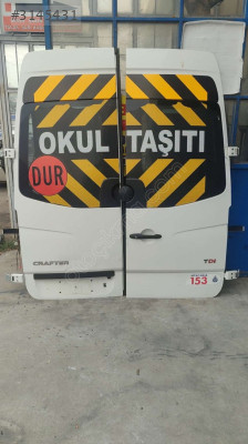mercedes sprinter çıkma arka bagaj kapıları