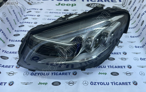 Mercedes W205 C Serisi Sol Multibeam Led Far A2059066404