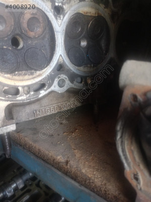 Ford Fiesta Focus 1 1.4 benzinli silindir kapağı dolu