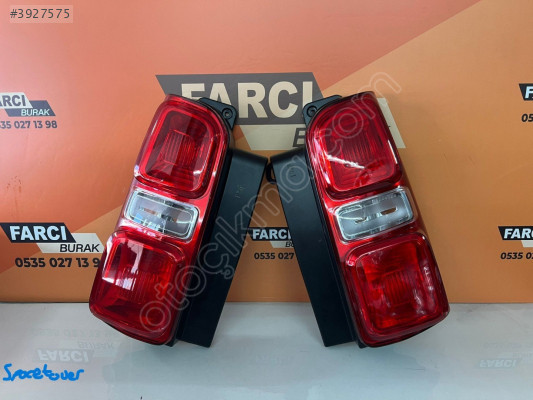 CİTROEN SPACETOURER TAKIM STOP SIFIR İTHAL 18-25