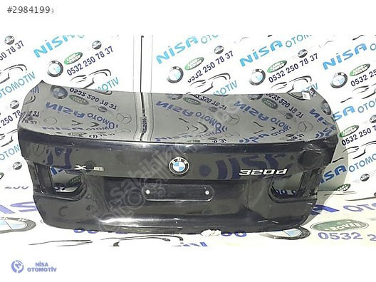BMW 3 SERİSİ F30 KASA BAGAJ KAPAĞI ORJ ÇIKMA 41007288757