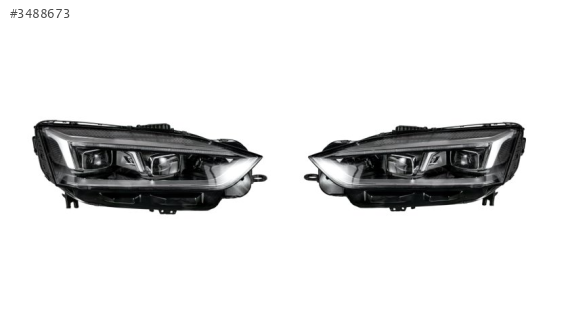 AUDI A5 2017+ ÖN FAR SET SAĞ SOL LED