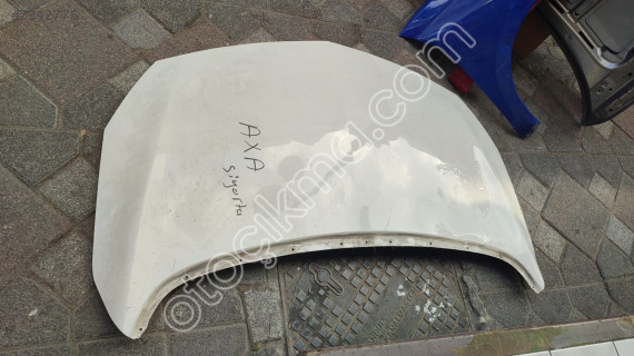 OPEL ASTRA J KAPUT BEYAZ ÇIKMA ORJİNAL YEDEK PARÇA
