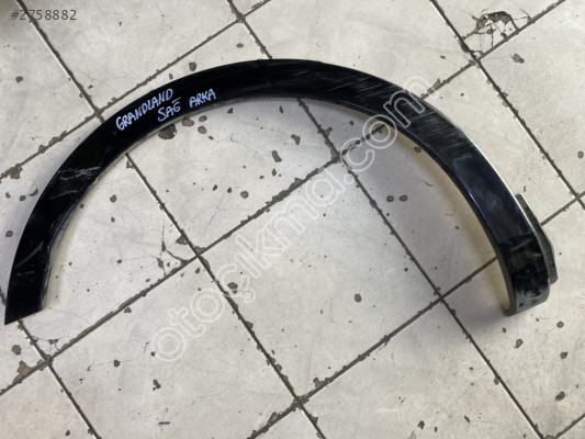 OPEL GRANDLAND SAĞ ARKA ÇAMURLUK DODİĞİ ÇIKMA 9840792177