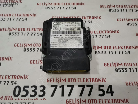 4H0959655G 0285011508 AUDI A8 AIRBAG BEYNİ