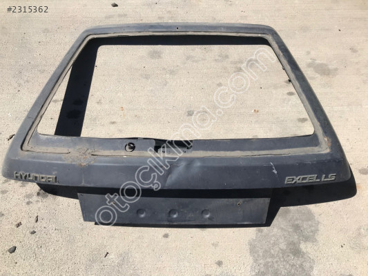 Hyundaı Excel Bagaj Kapağı Heşbek