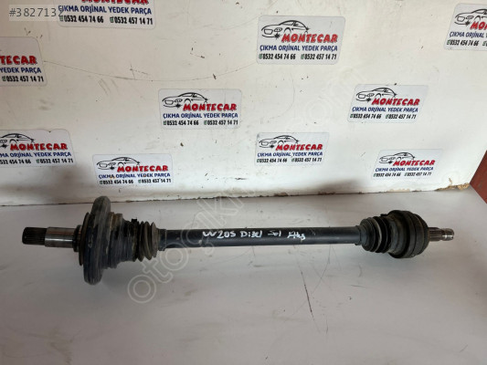 MERCEDES C200 W205 DİZEL SOL AKS MONTECAR