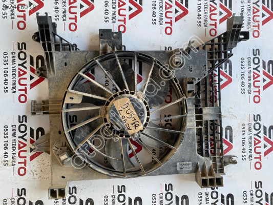 DACİA Duster fan komple