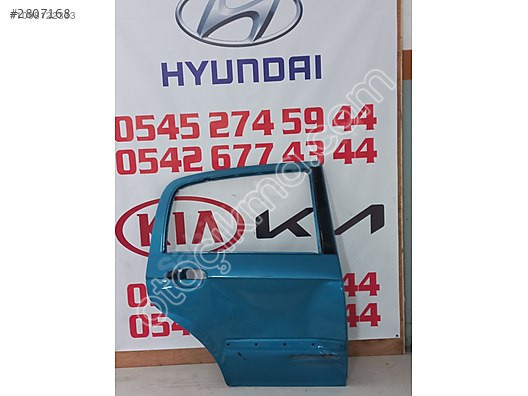HYUNDAI GETZ ARKA SAĞ KAPI 2002-2011 770041C020