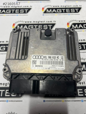 AUDI A5 2.0 TDI , 0281018576 03L906018HE MOTOR BEYNİ