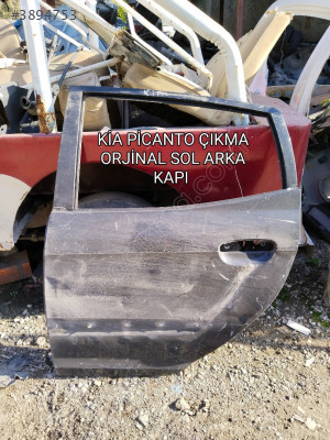 KİA PİCANTO ÇIKMA ORJİNAL SOL ARKA KAPI 2004-2011