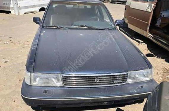 TOYOTA CRESSIDA ÖN ARKA ÇAMURLUK KESME ARKA VE ÖN