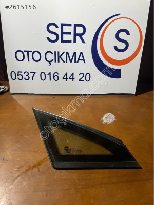 FİAT LİNEA 2007-2015 ÖN SOL KELEBEK CAMI ÇIKMA ORJİNAL