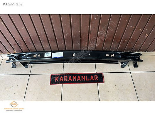 VW CADDY ARKA TAMPON DEMİRİ SIFIR ORJİNAL 2K5807305