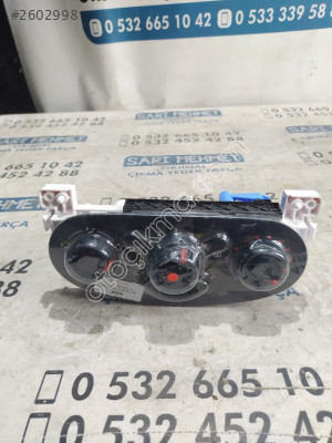 SIFIR DACİA SANDERO KLİMA KONTROL PANELİ T83703A