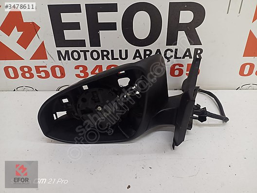 TOYOTA YARİS SOL AYNA ORJİNAL ÇIKMA YEDEK PARÇA 15-19