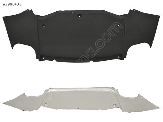 PANAMERA ARKA TAMPON ALT MUHAFAZA SIFIR 97050411508