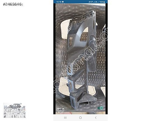 Renault megane 2 arka tampon sağ stop bakaliti