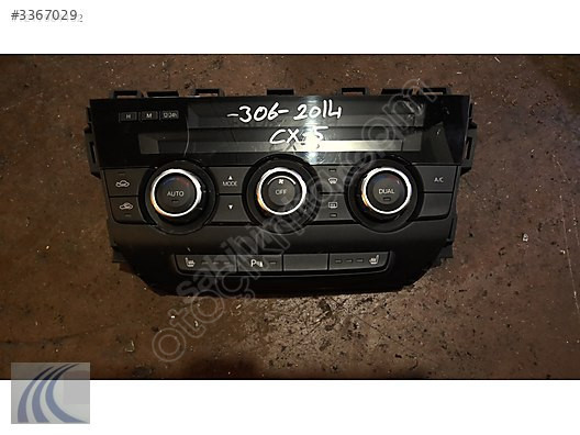 MAZDA CX-5 2013 ÇIKMA KALORİFER KONTROL PANELİ
