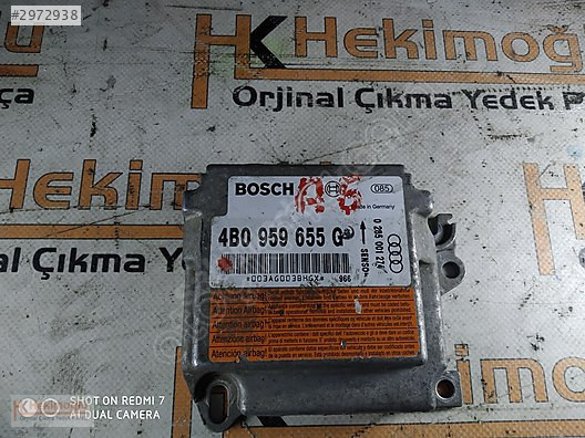 AUDİ A6 AİRBAG BEYNİ 4B0 959 655 G