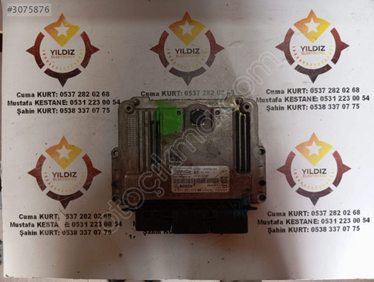 ​​​​​​​FORD FIESTA CIKMA MOTOR BEYNI DA6A-12A650-PA_0281031228