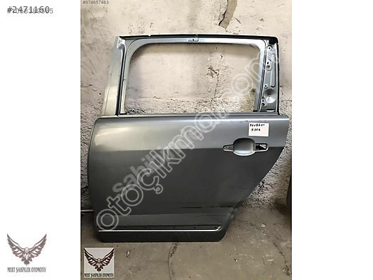 5008 Model Peugeot İçin Sol Arka Kapı Çıkma Parçası