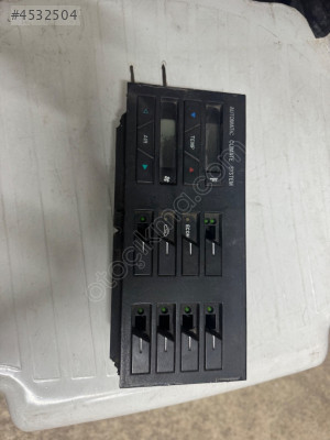 Fiat Tempra Tipo Dijital Klima Kontrol Paneli