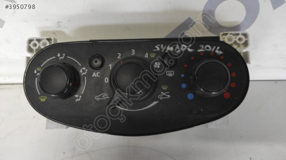 renault symbol 2014 klima kontrol paneli (son fiyat)
